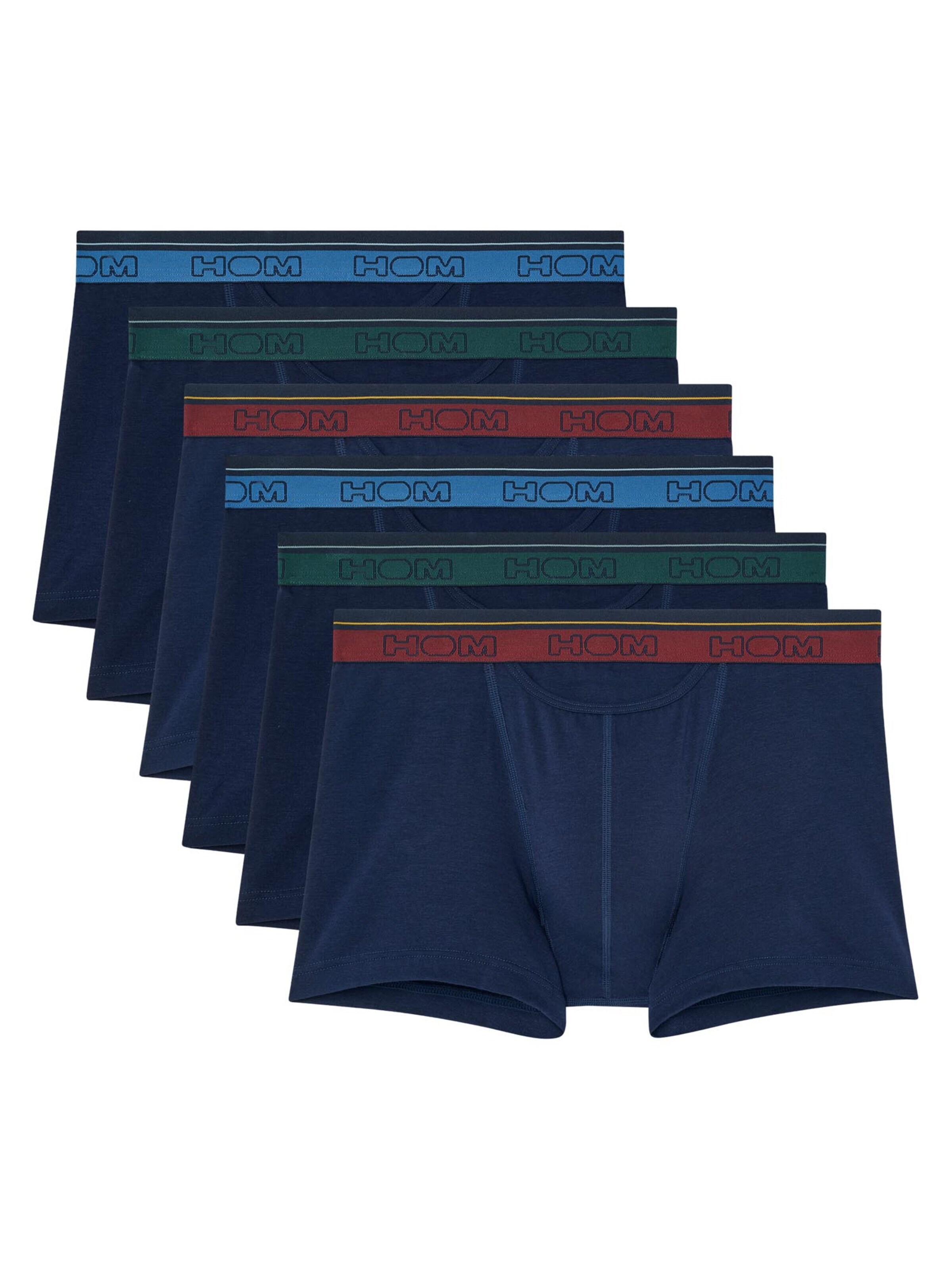 HOM Boxershorts 'Tiago'‌‌‌‌‌‌‌‌ in Blau: Vorderseite