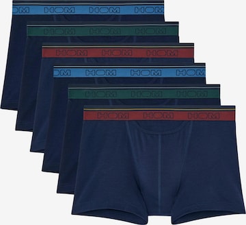 HOM Boxershorts 'Tiago' in Blau: Vorderseite