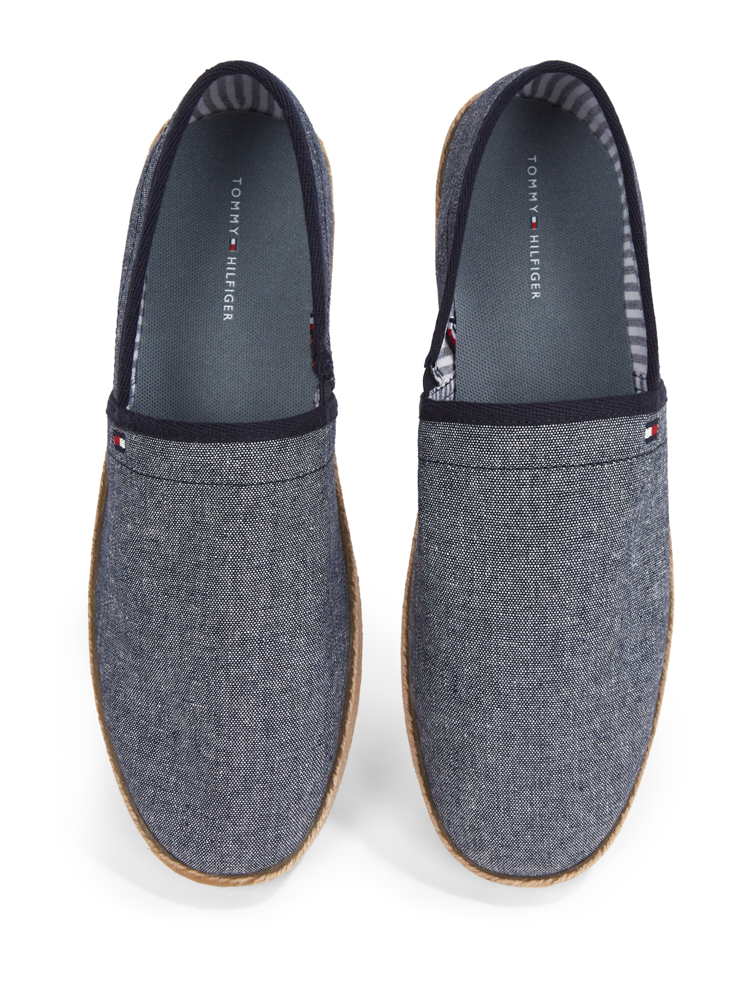 TOMMY HILFIGER Espadrilles in Blue
