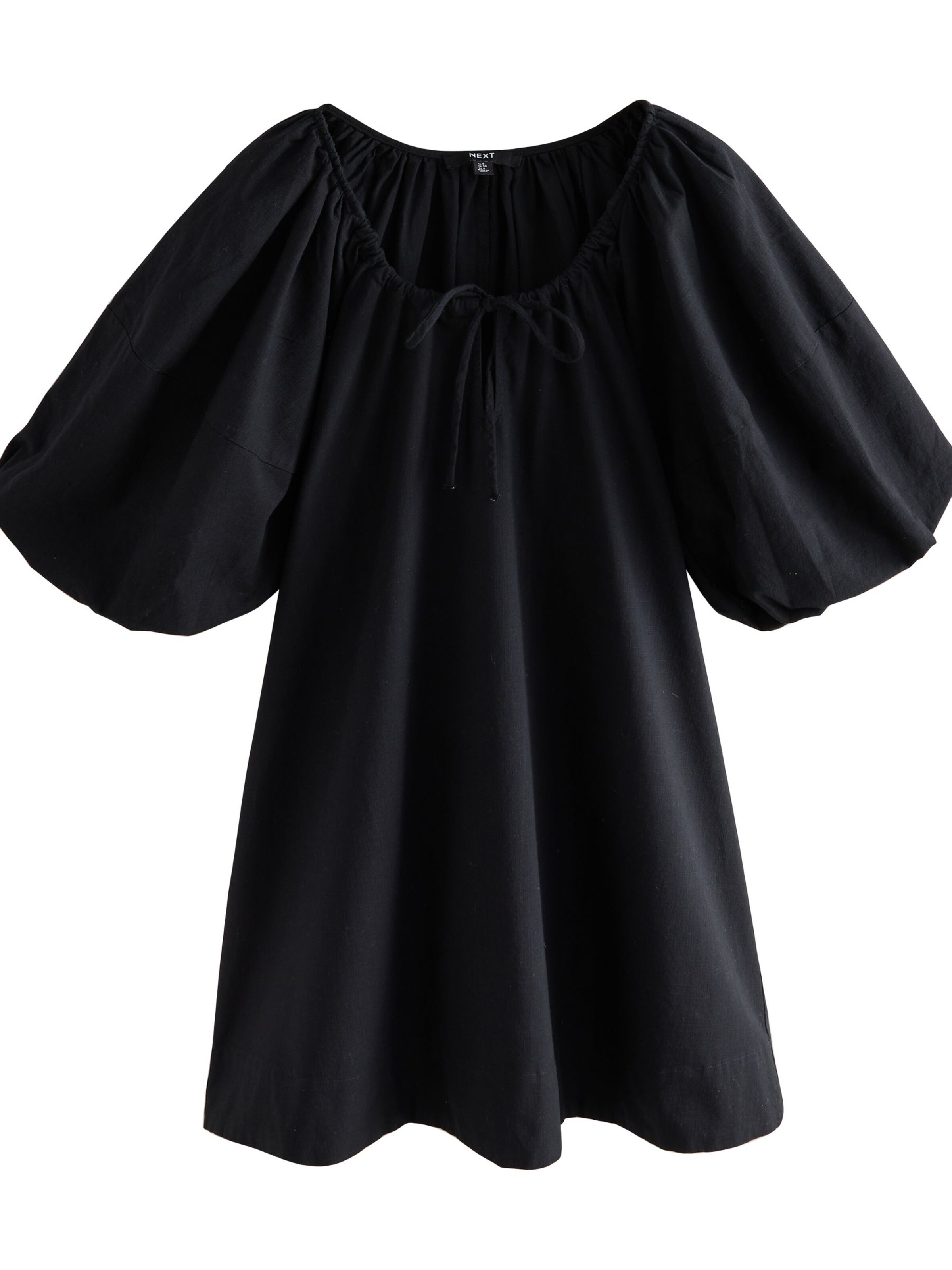 Next Jurk in Zwart: voorkant