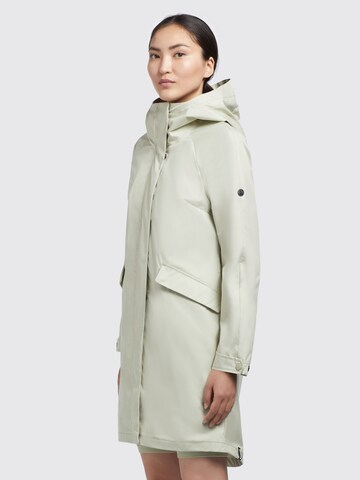 Manteau mi-saison 'MILEYA' khujo en vert