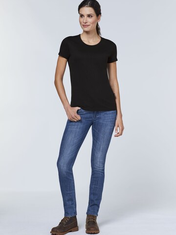 Expand Shirt in Black