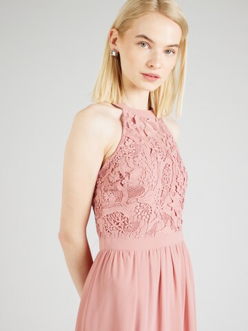 Lipsy Evening Dress in Pink