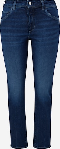 s.Oliver Slim fit Jeans in Blue: front