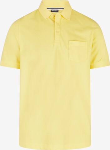 T-Shirt HECHTER PARIS en jaune : devant