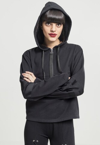 Urban Classics Sweatshirt in Schwarz