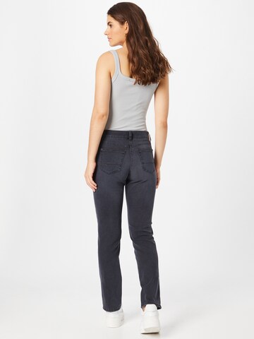 MAC Slimfit Jeans 'Angela' in Zwart