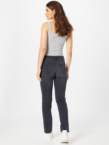 MAC Slimfit Jeans 'Angela' i svart