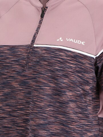 VAUDE Performance shirt 'Altissimo' in Purple