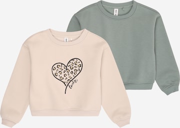 žalia ABOUT YOU Megztinis be užsegimo 'Suzi': priekis