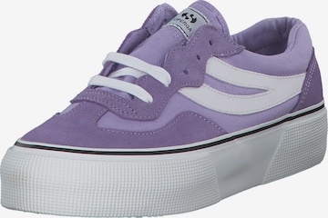 SUPERGA Sneakers in Purple: front