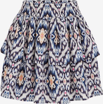 WE Fashion Nederdel i blå: forside