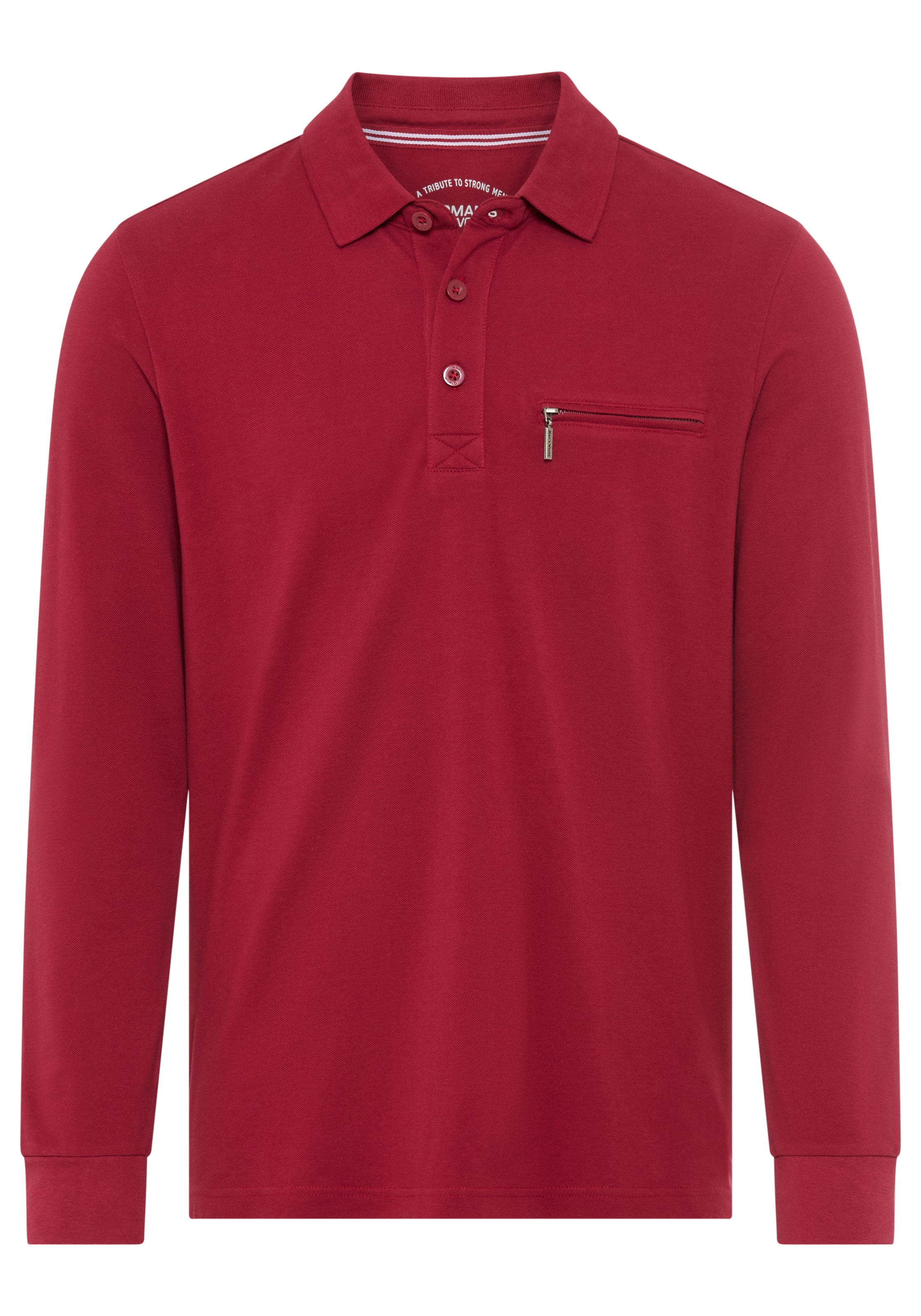 Man's World Shirt in Bordeaux, Item view