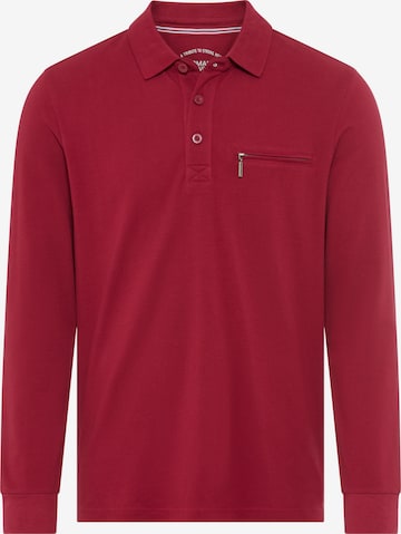 Man's World Shirt in Red: front