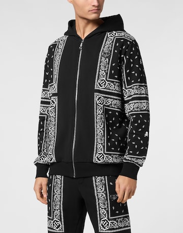 Veste de survêtement Philipp Plein en noir