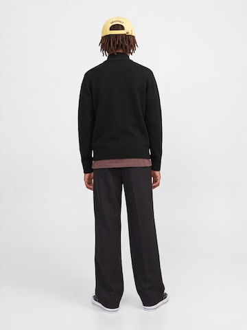 Jack & Jones Junior - Cárdigan 'JJSOho Ollie' en negro