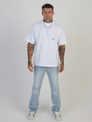 Flared Jeans di SikSilk in blu