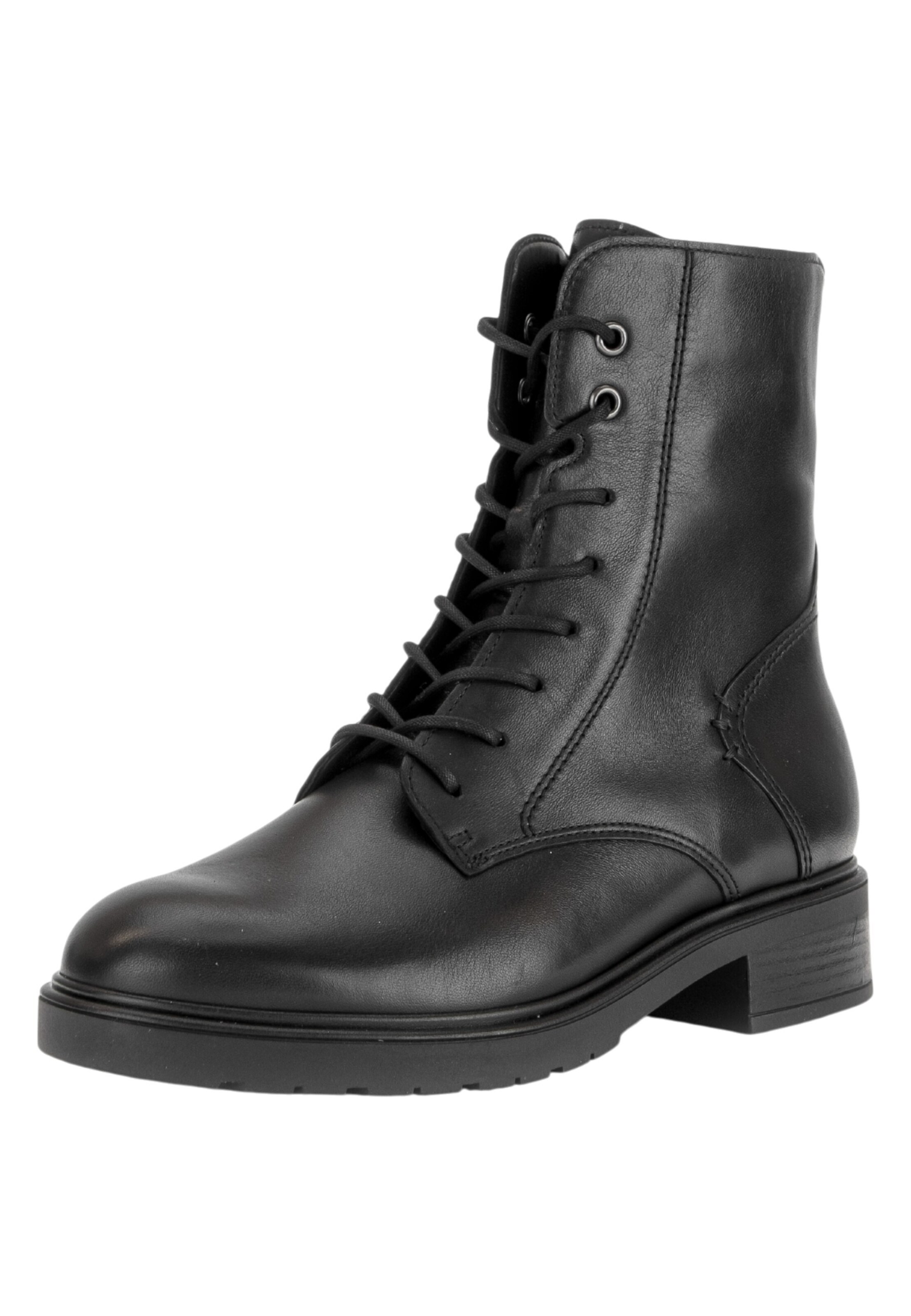 GABOR Bottines à lacets en 40,5 en noir, Vue avec produit