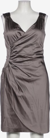Mariposa Dress in XL in Brown: front