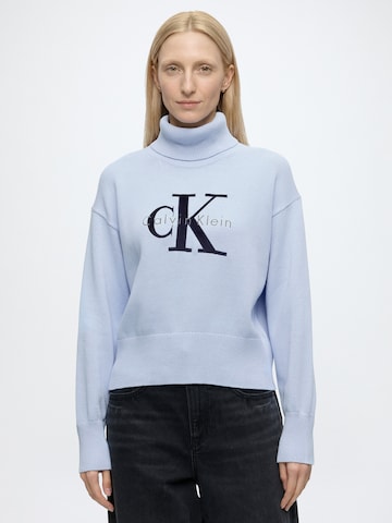 Calvin Klein Jeans Pullover in Blau: Vorderseite