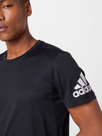 Tricou funcțional 'Run It' de la ADIDAS SPORTSWEAR pe negru