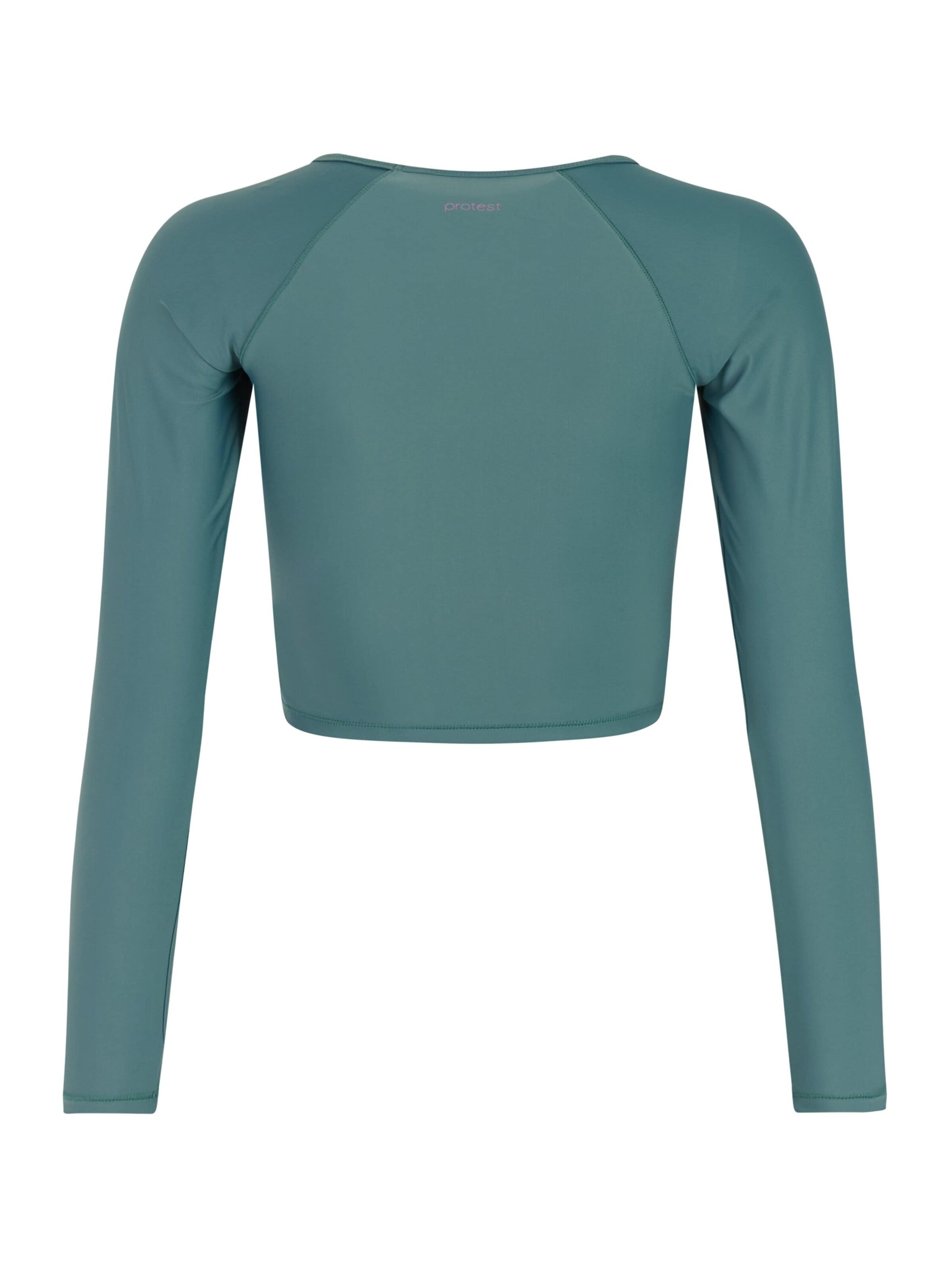 PROTEST Performance Shirt 'PRTMarle' in Green
