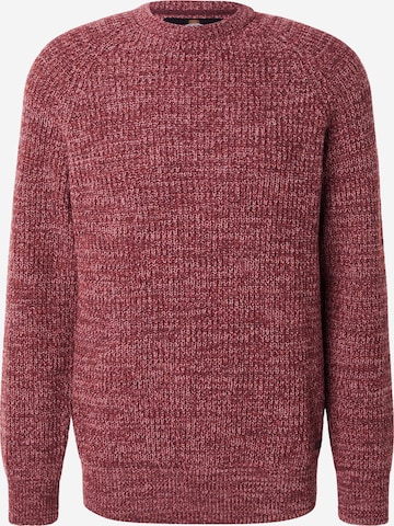 Barbour Sweter 'Horseford' w kolorze fioletowy: przód