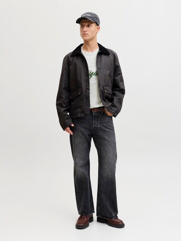 JACK & JONES Shirt 'JORNANTUCKET' in Wit