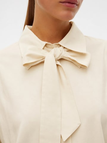 Chemisier Aware en blanc
