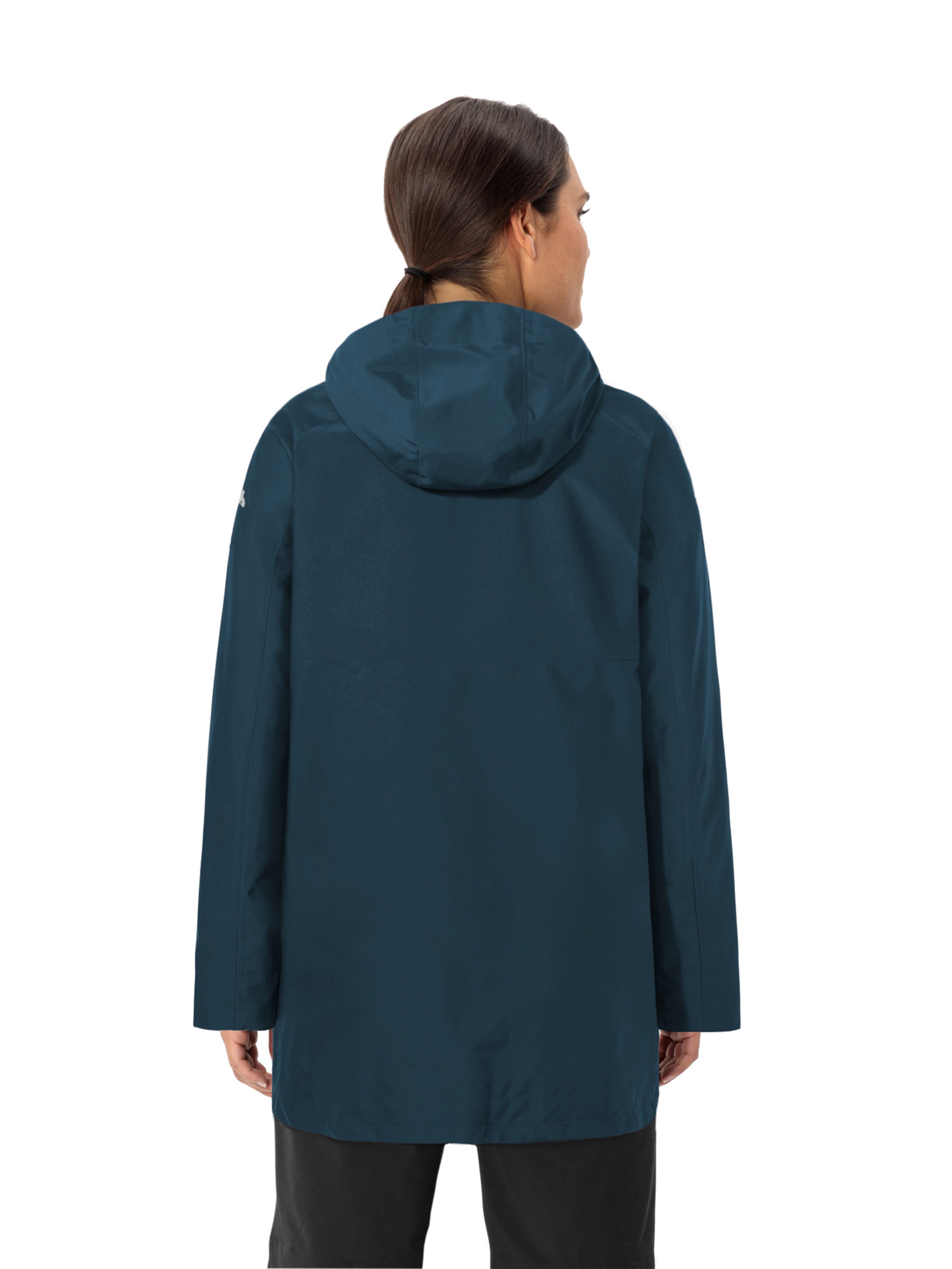 VAUDE Outdoor jacket in Blue