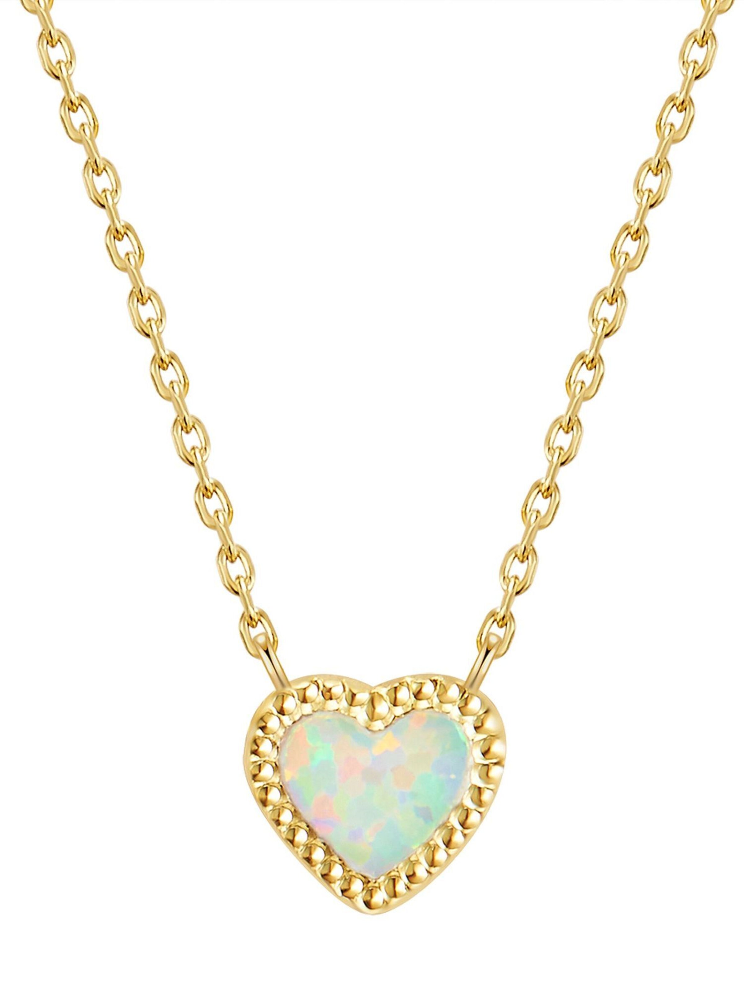 Glanzstücke München Ketting in Goud: voorkant