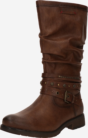 MUSTANG Stiefel in cognac, Produktansicht