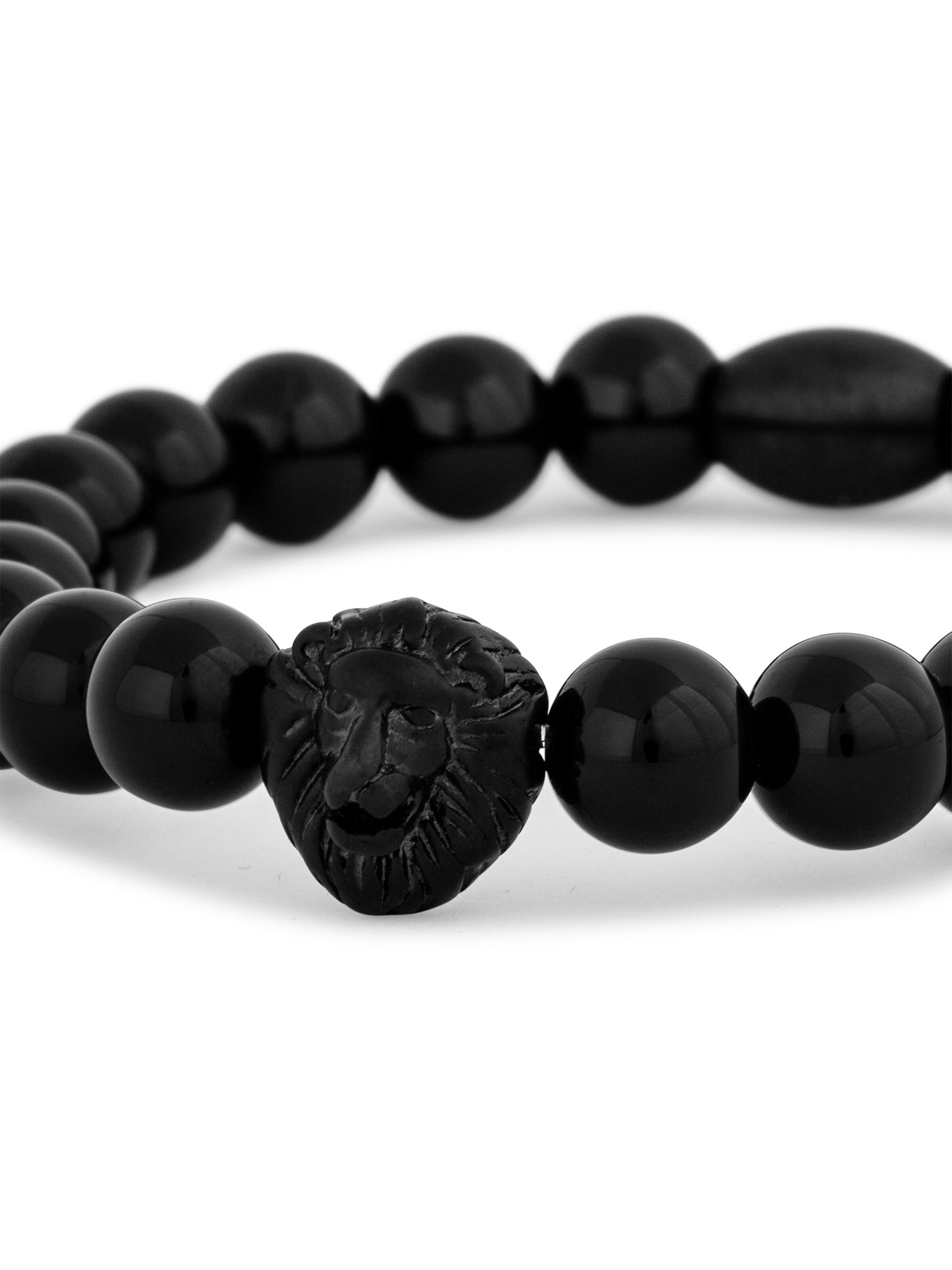 Akitsune Bracelet 'Regis' in Black