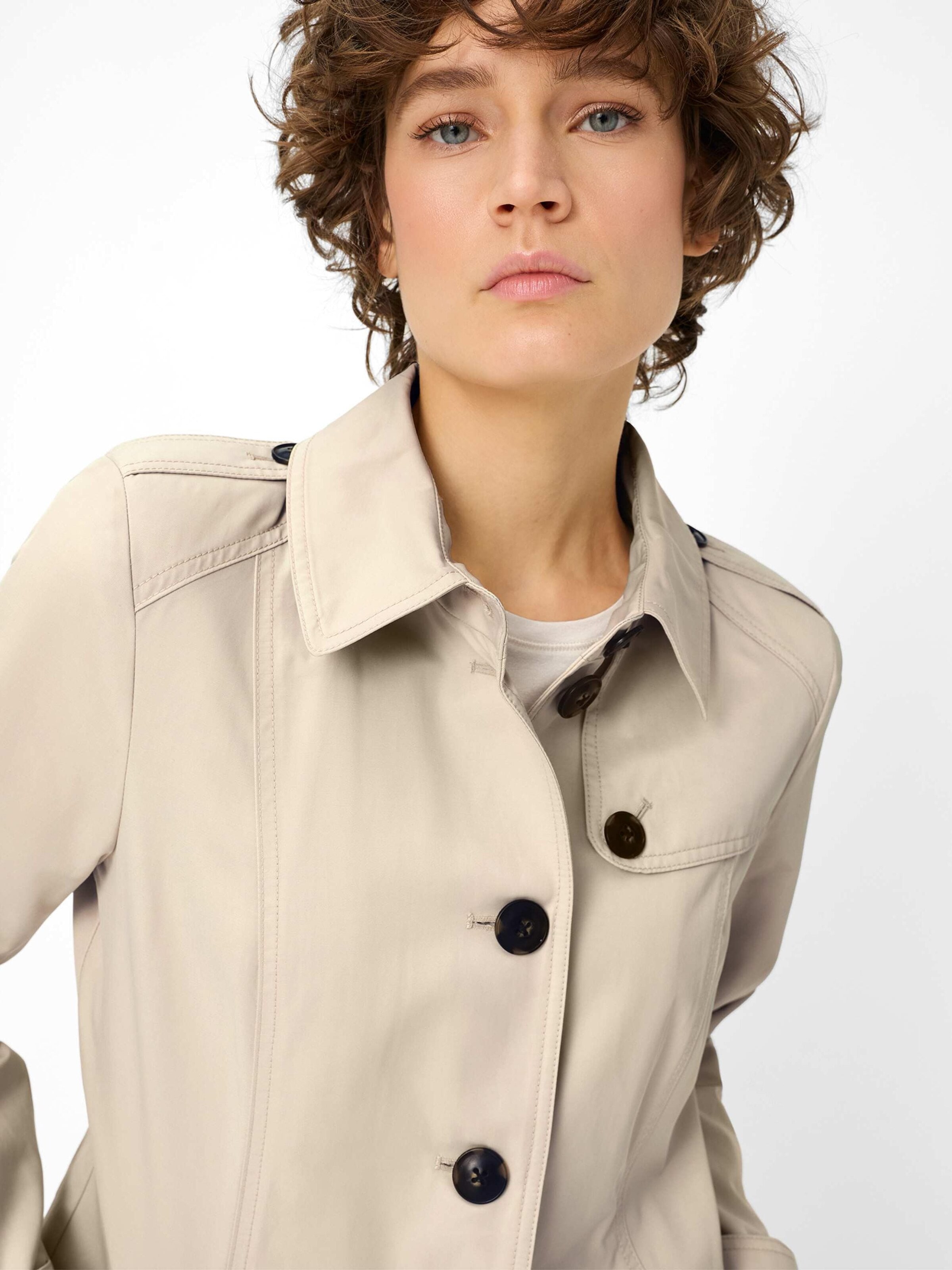 Fuchs Schmitt Übergangsmantel 'Oxford'‌‌ in Beige