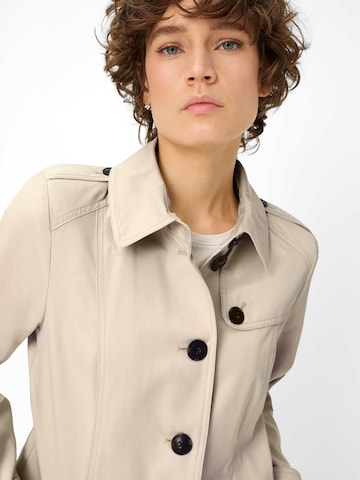 Fuchs Schmitt Between-Seasons Coat 'Oxford' in Beige