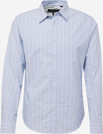 Coupe regular Chemise rag & bone en bleu : devant