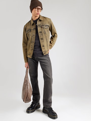 Veste mi-saison 'THE TRUCKER' LEVI'S ® en marron
