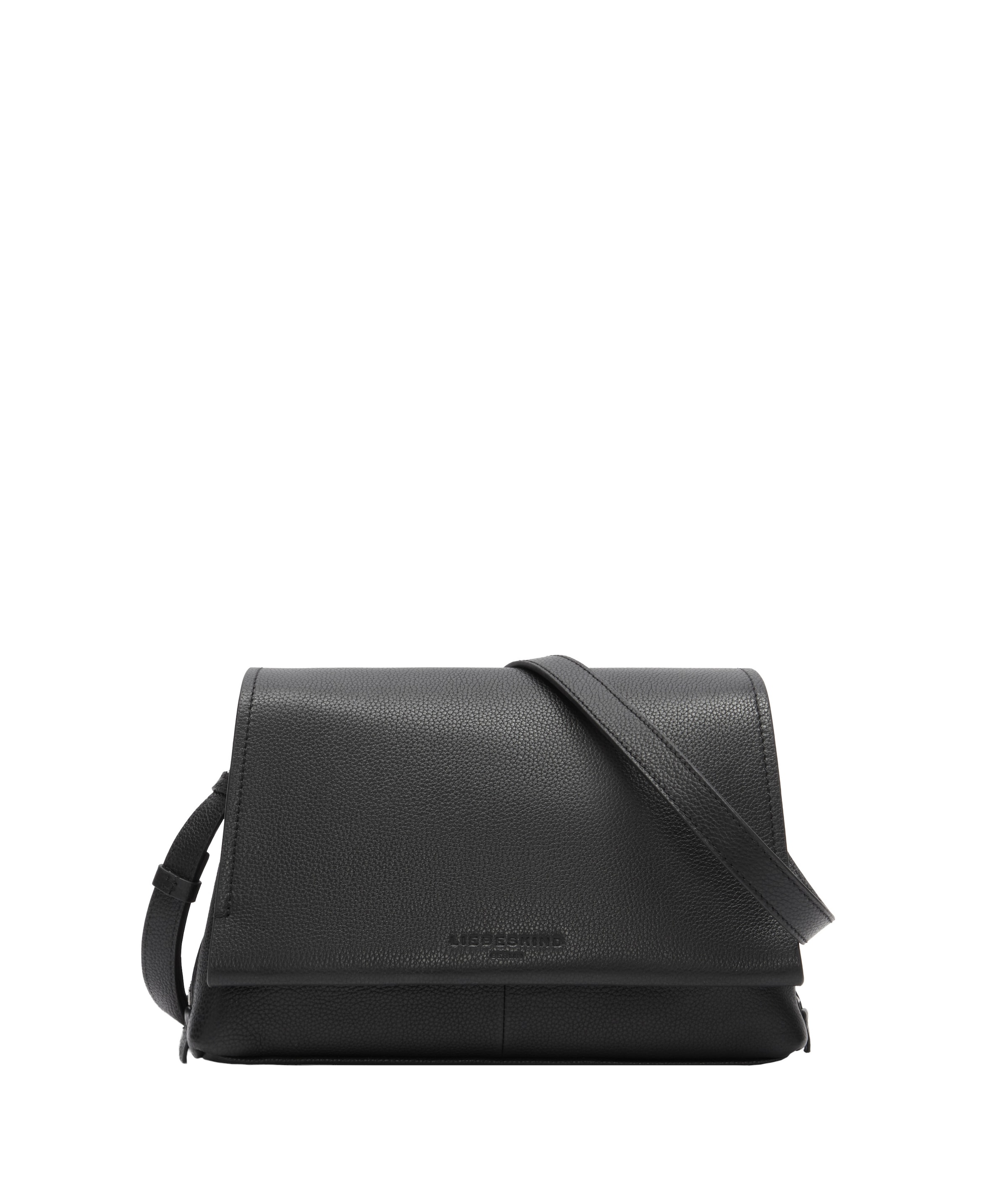 Liebeskind Berlin Crossbody Bag in Black: front