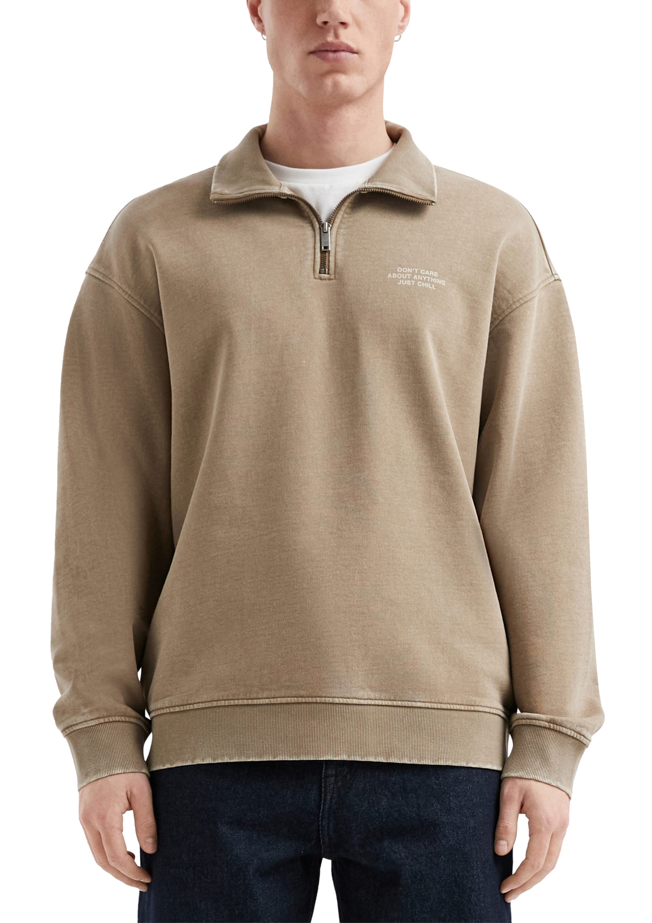 Veste de survêtement QS en marron