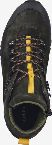 WALDLÄUFER Lace-Up Boots in Black