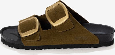 Bayton Pantofle 'Alicante' - khaki, Produkt