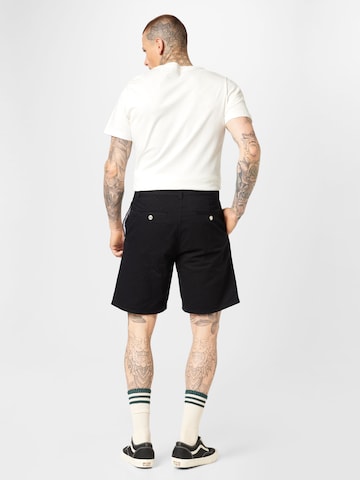 Loosefit Pantaloni eleganți 'Joel' de la WEEKDAY pe negru