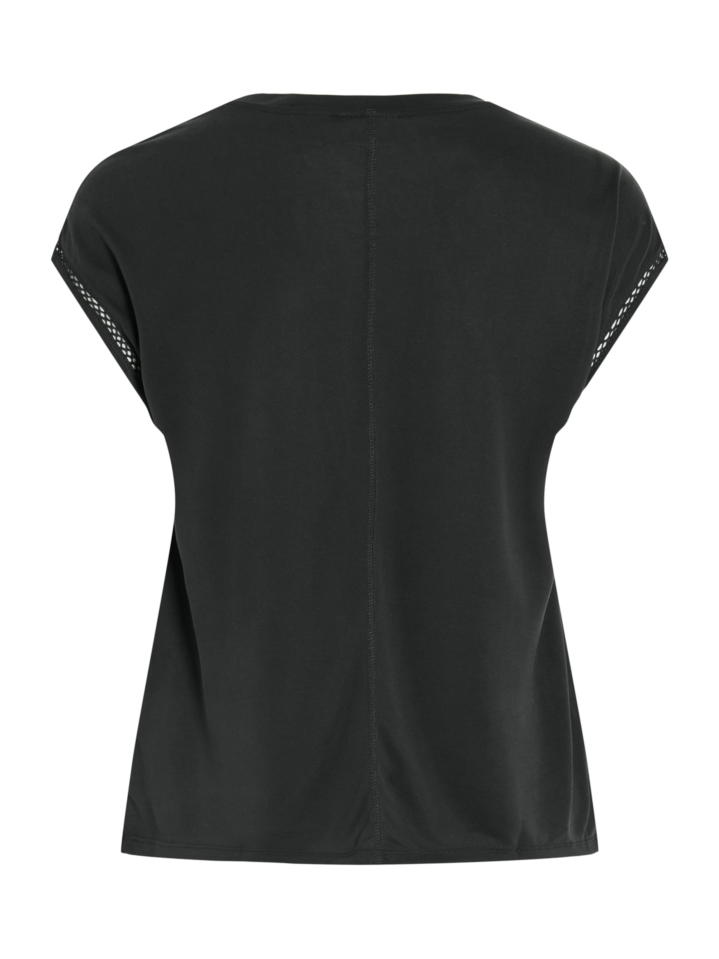 VILA T-shirt 'VIMODALA' i svart