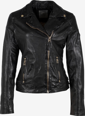 Gipsy Between-Season Jacket 'Cadiz' in Black: front