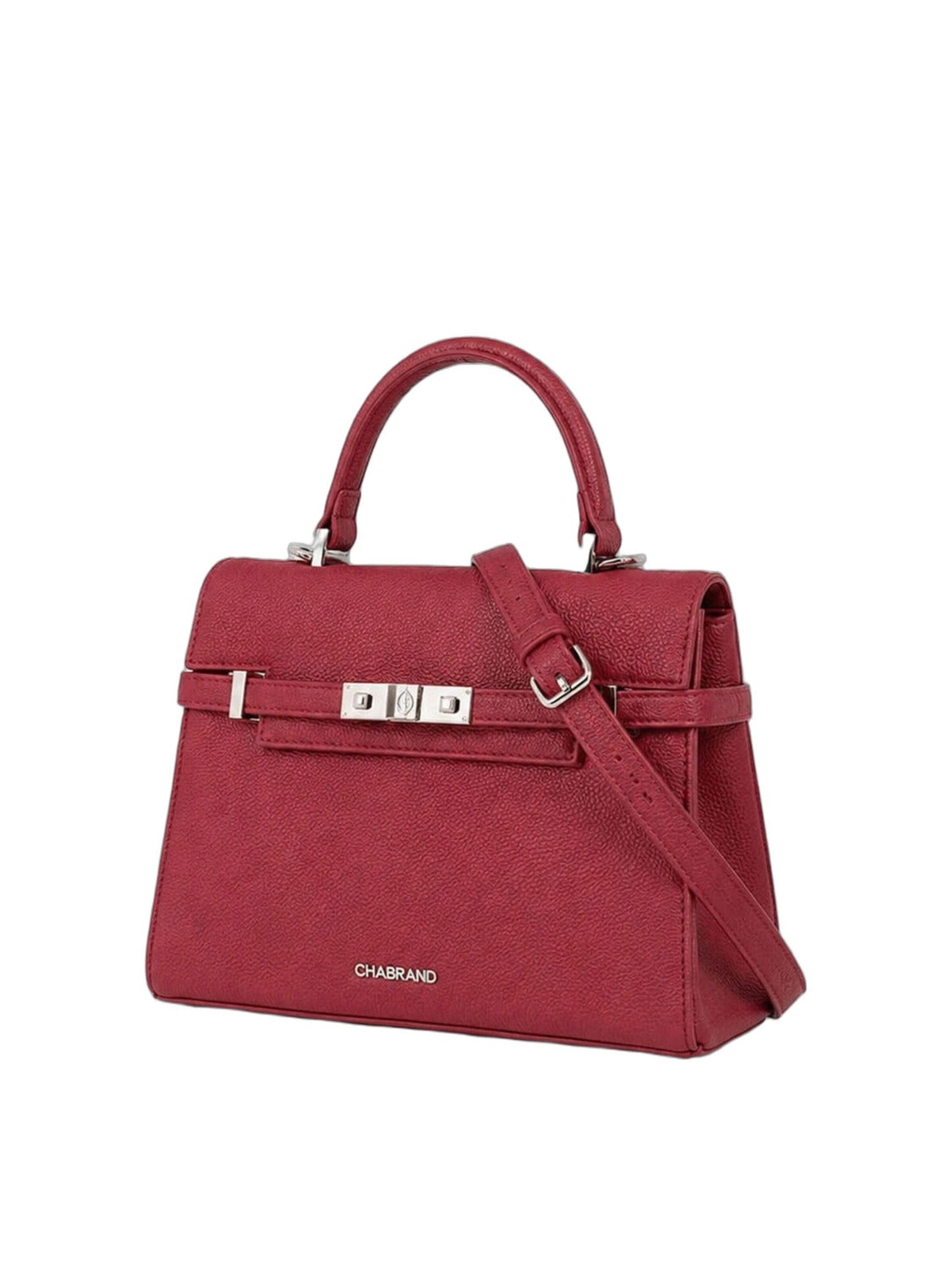 Chabrand - Bolso de mano 'Chabrand Sacs à Main Femme Louise Rouge' en rojo