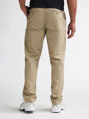 PETROL INDUSTRIES MEN Regular Chinobyxa i beige