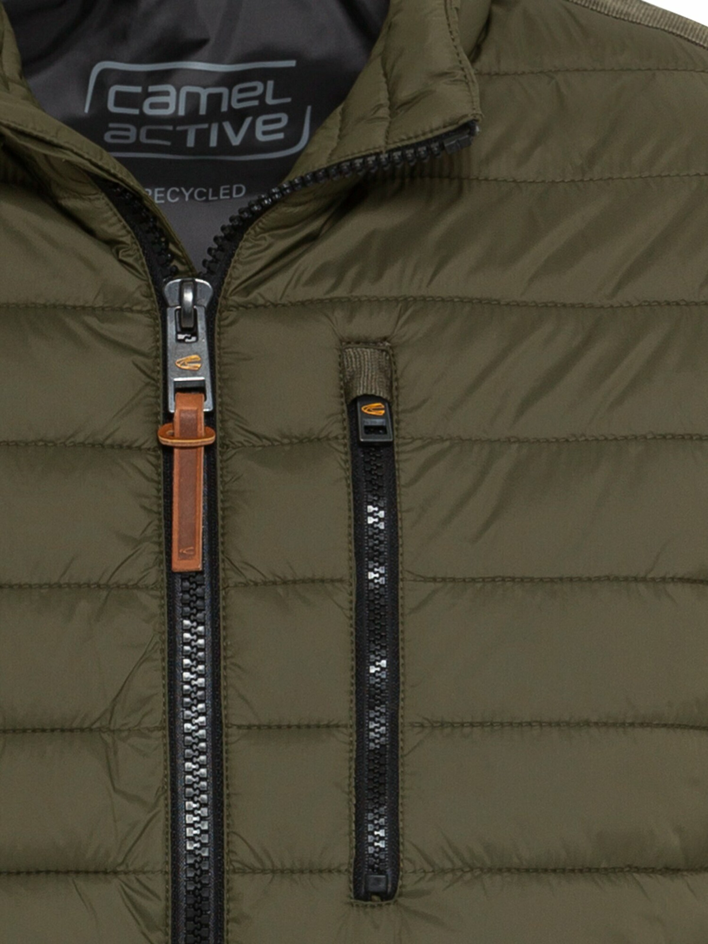 CAMEL ACTIVE Jacke in Grün
