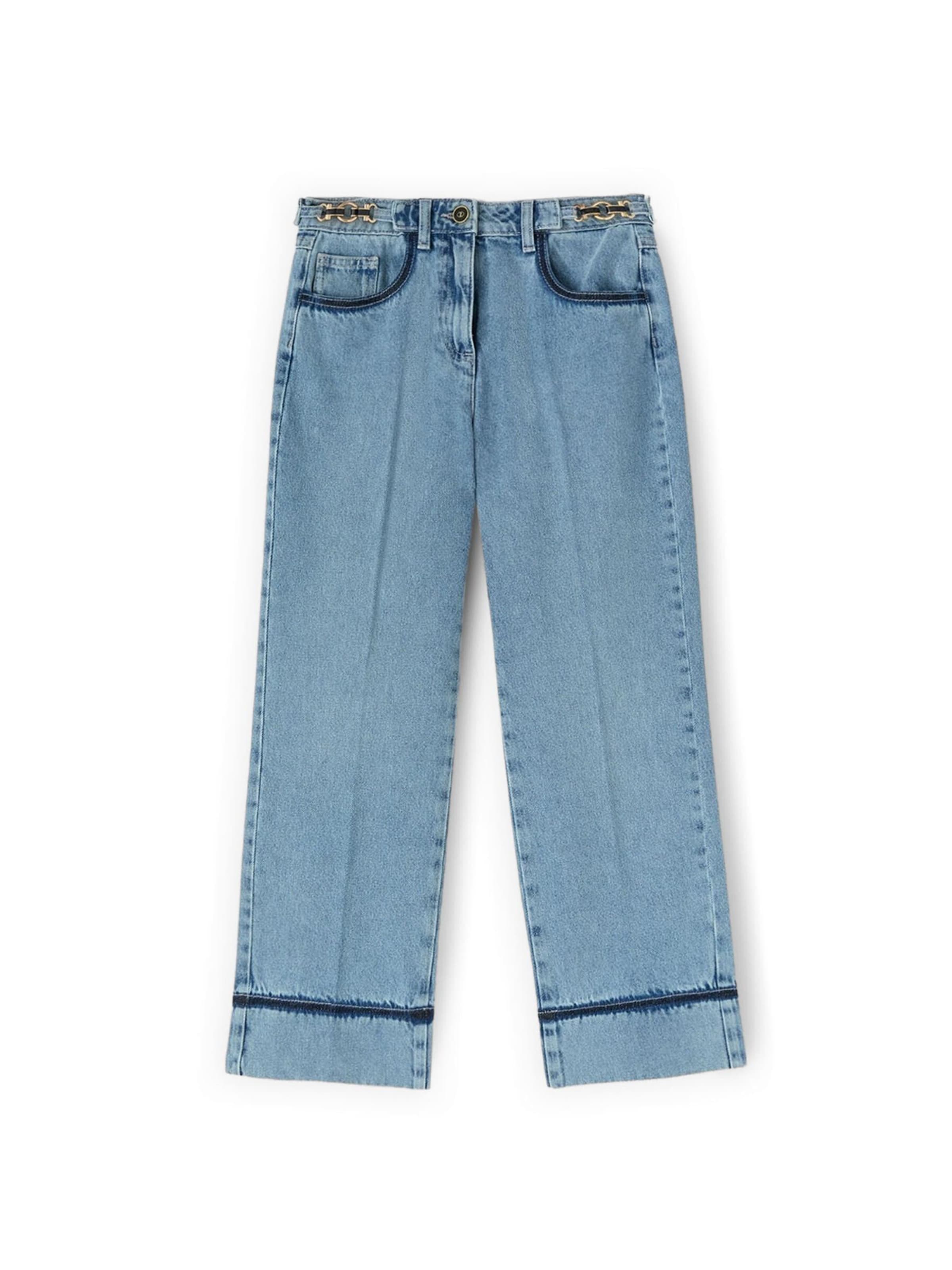 MOTIVI - Tapered Vaquero en azul: frente