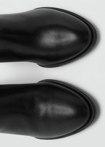MANGO Boots 'Follow' in Black