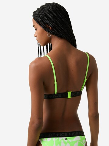 Bogner Fire + Ice Triangel Bikinitop 'Hanka  ' in Grün